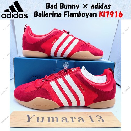 Bad bunny adidas ballerine - bunny, ×