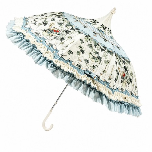 Parapluie imprimé floral - à,
