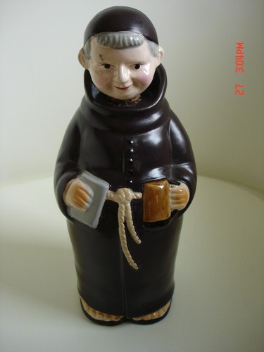Moine bouteille céramique - en,