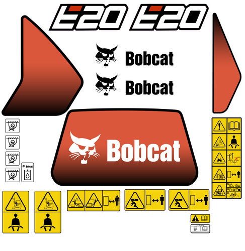 For bobcat e20 - bobcat, mini