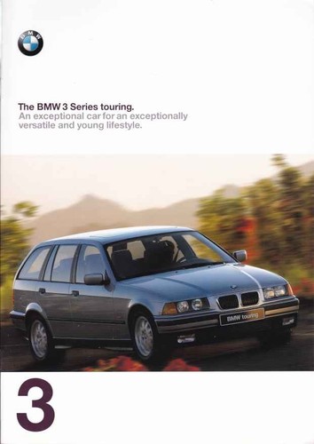 Catalogue brochure bmw serie - catalogue, 3