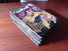France Football Année 1980 complète de ses 53 numéros ballon d'or Rummenigge