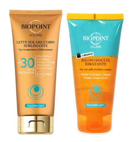 Biopoint crème solaire - crème,