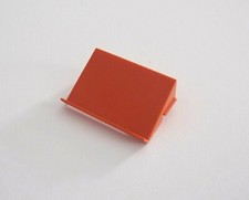 PLAYMOBIL (4641) SYSTEMx - Etagère Orange Support Bac Mur Commissariat 4264