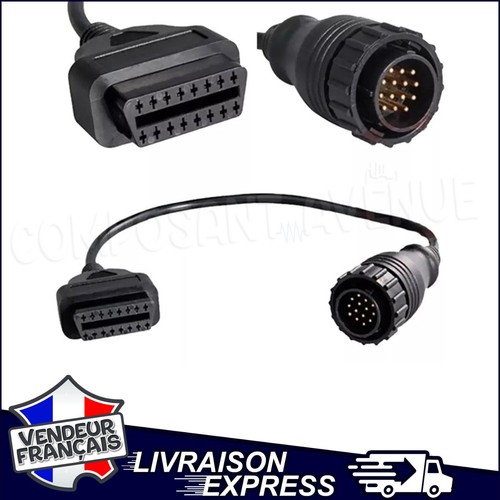 Raccord câble diagnostic - raccord, 14