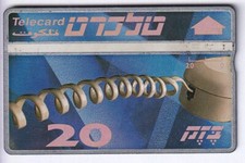 ASIE  TELECARTE / PHONECARD .. ISRAEL 20U L&G 424C TELEPHONE PHONE CABINE
