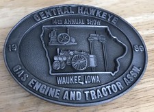 VINTAGE 1989 **CENTRAL HAWKEYE