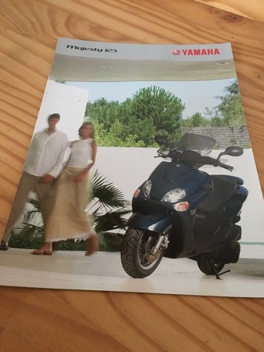Yamaha scooter majesty 125 - yamaha,