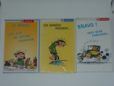 LOT 3 CARTES POSTALES