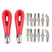 Kit Linogravure Gouge Linogravure Outils De Sculpture En Caoutchouc Ensemble ...