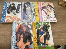 lot 5 mangas ENFER ET PARADIS DE Oh ! great tome 1 a 5 volumes Français