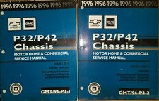 Chevrolet GMC P32 P42 1996