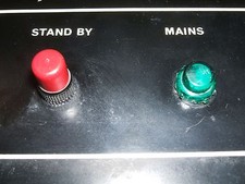 Dialight Lamp Holder, Red Lens