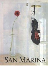PUBLICITE ADVERTISING 2007   SAN MARINA chaussures Sandales et le coquelicot