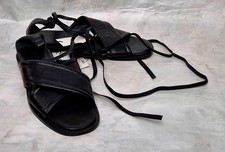 Jaeger Femmes Plat Noir Boucle