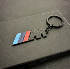Porte-Clé BMW M Métal Noir