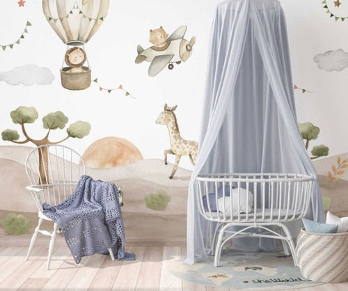 Chambre enfants papier - d'enfants, peint