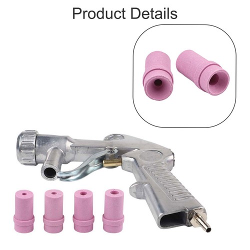 Sandblaster pneumatique design