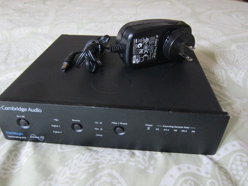 Cambridge audio azur - cambridge, dacmagic
