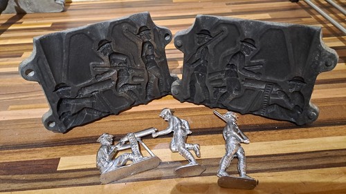 Moule soldat plomb metal - soldat,