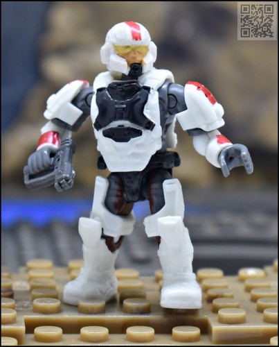 Halo mega bloks white unsc - mega,