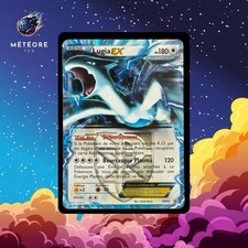 Carte Pokémon Lugia EX BW83 Promo Noir & Blanc Française