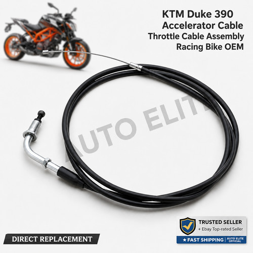 Câble accélérateur ktm - d'accélérateur,