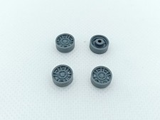 4 jantes Ferrari Dino 246 - ø9.50 mm - Résine - 1:43