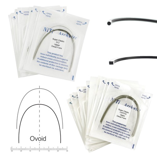 Dental orthodontic ovoid - orthodontic, form