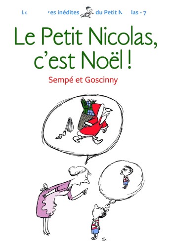Petit nicolas fête noël - le,
