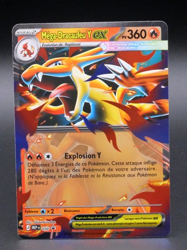 Carte pokémon méga dracaufeu - pokémon, méga-dracaufeu