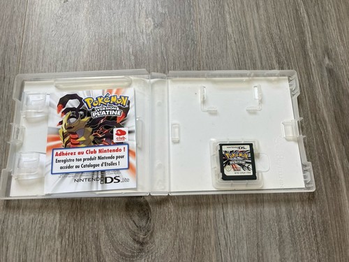 Pokemon version platine - pokemon,