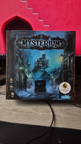 Libellud mysterium jeu - libellud,