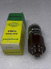 Amperex ECC33 Vacuum Tube