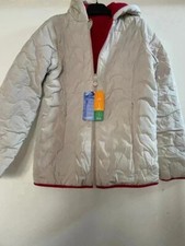 Manteau doudoune Okaidi reversible polaire 14 ans Neuve val 42,99 e