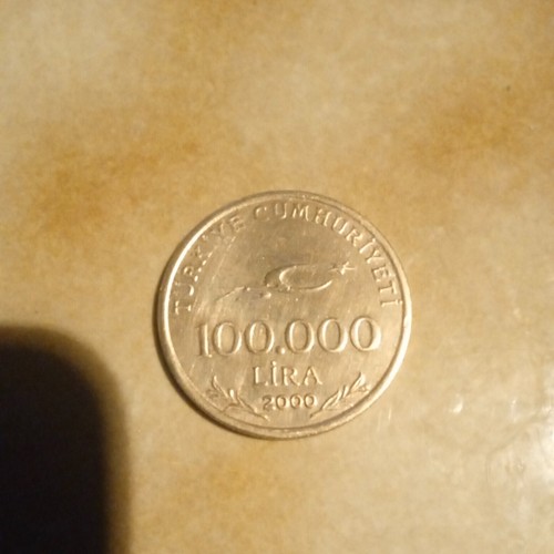 Pièce turquie 2000 - pièce, de