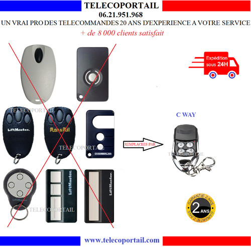 Telecommande compatible - telecommande,