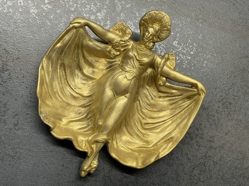 Statuette vide poche cendrier - statuette,