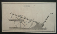 Ancienne GRAVURE du XIXe S