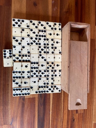Jeu domino ancien - de,