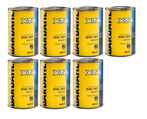 Bardahl xta 5w30 kit - bardahl,