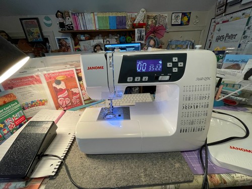 Janome 3160 qdc quilt - quilt, decor