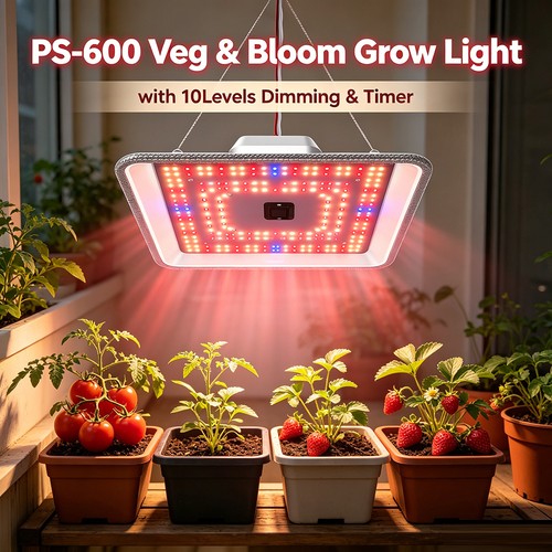 Upgraded led grow - grow, light