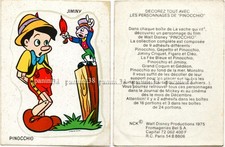 Vignette JIMMY ET PINOCCHIO