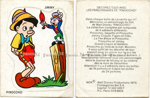 Vignette jimmy pinocchio - vignette, et