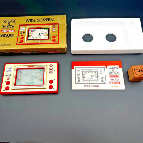 Nintendo game watch mickey - &,