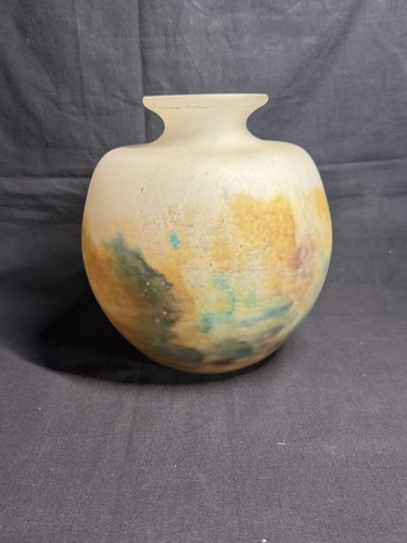 Ancien vase boule - , en