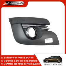 🇫🇷 ENJOLIVEUR PARE-CHOC AVD PEUGEOT 3008 BREAK I Phase 1 2009-2013 ➤745311 ♻️