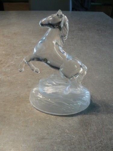 Cheval cristal hauteur 16 - cristal,
