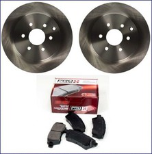 Disques frein plaquettes - de, +